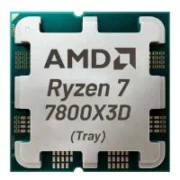 سی پی یو  ای ام دی Ryzen 7 7800X3D Tray درحد نو