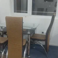 میز ناهار خوری در حد نو|میز و صندلی غذاخوری|ساوه, |دیوار