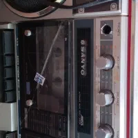 ضبط(رادیو کاست)سانیو،sanyo|کلکسیون اشیاء عتیقه|تهران, باغ فیض|دیوار