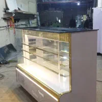 یخچال ایستاده جام جم اکواریومی خوابیده قنادی شوکیک|فروشگاه و مغازه|مشهد, توس (بلوار توس)|دیوار