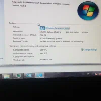 کیس و مانیتور و اسپیکر کیبورد