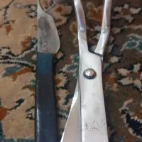 قیچی و تیغ قالی