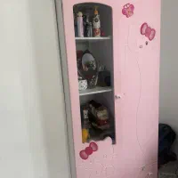 کمد بچه رنگ صورتی