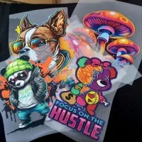 چاپ DTF - برچسب حرارتی دی‌تی‌اف فقط ۲۹۹ تومان