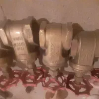 شیرفلکه برنجی  ۵ و ۳ مارک کیز و سیتکو در حد نو