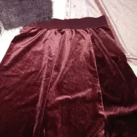 دامن مخمل بلوز مخمل و موهر|لباس|رضوانشهر, |دیوار