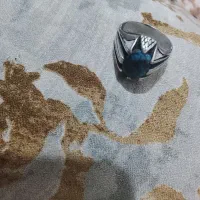 انگشتر نقره مردانه