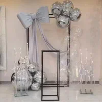 بادکنک آرایی گل آرایی تم تولد افتتاحیه|خدمات پذیرایی، مراسم|قم, بکایی|دیوار