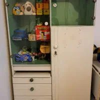 کمد کودک و قفسه پایه دار|اسباب و اثاث بچه|ماسال, |دیوار