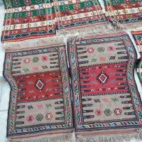 گلیم و قالیچه دستبافت|گلیم، جاجیم، گبه|شیراز, بازار|دیوار