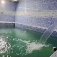 باغ ویلا با استخر سرپوشیده