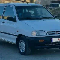 پراید مدل ۸۷ دوگانه کارخانه بدون رنگ شاسی پلم