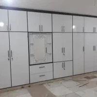 ساخت و نصب کمد دیواری وکابینات|جاکفشی، کمد، دراور|شادگان, |دیوار