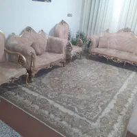 مبل هفت نفره کلاسیک،چوب گردو