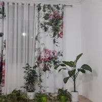 پرده طرح دار
