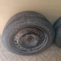 رینگ چدنی ۱۶به همراه ۳حلقه لاستیک