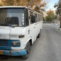 مینی بوس بنز|خودرو سنگین|رباط‌کریم, حصار مهتر|دیوار