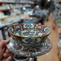 اجناس قدیمی کاسه بشقاب مرغی|ظروف سرو و پذیرایی|یزد, |دیوار