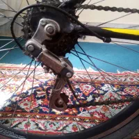 چرخ 26 دنده ای 1 سال کار کرده تمیز|دوچرخه، اسکیت، اسکوتر|تربتحیدریه, ترمینال|دیوار