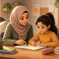 تقویتی در منزل دانش آموز