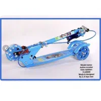 اسکوتر فلزی کودک|دوچرخه، اسکیت، اسکوتر|تهران, تهران‌ویلا|دیوار