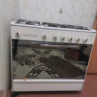 اجاق گاز ۵ شعله فر دار|اجاق گاز و لوازم برقی پخت‌وپز|شیراز, گویم|دیوار