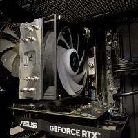 کیس گیمینگRTXدرحد نو DDR5+گارانتی مناسب رندر و گیم