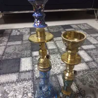 ۲ تا قلیان برنجی اعلا|کلکسیون و سرگرمی|تهران, بروجردی|دیوار