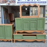 اینه کنسول جاکفشی میز تی پی تمام ام دی اف|میز تلویزیون|تهران, شهید رجایی|دیوار