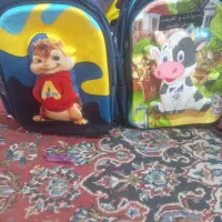 ۲ عدد کیف مدرسه