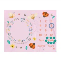 پارچه عکاسی ماهگرد نوزاد