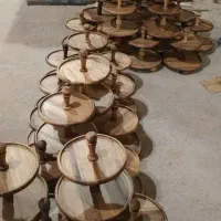 تخفیف ۱۰ درصدی بعلت جابجایی ظروف چوبی|ظروف سرو و پذیرایی|اصفهان, رکن الدوله غربی|دیوار
