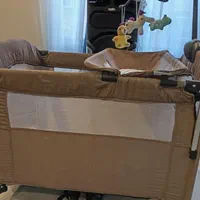 تخت و جای بازی کودک بیبی فور آلمان|اسباب و اثاث بچه|تهران, شهرآرا|دیوار