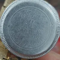 ساعت زنانه استایلکس ۲۲k gold|ساعت|همدان, |دیوار
