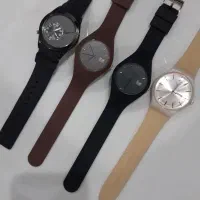 ساعت مچی بند سیلیکونی بسیار شیک ، آکبند