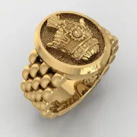 سری انگشترهای مردونه