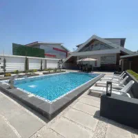 ویلا استخرروباز سه خوابه لاکچری ساحل قو انزلی|اجارهٔ کوتاهمدت ویلا و باغ|رشت, معلم|دیوار