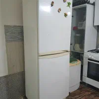 یخچال فریزر نیکسان موتور اصلی تمیز