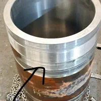 دنده زنی سر خرک های ساختمانی