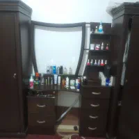 سرویس کمد لباس و دراورفروشی|تخت و سرویس خواب|گلبهار, شهر جدید گلبهار|دیوار