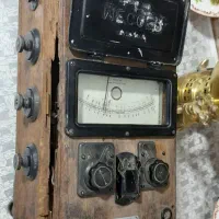 قدیمی ترین تجهیزات نفتی دستگاه واتر میگر|کلکسیون اشیاء عتیقه|مشکیندشت, |دیوار