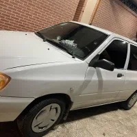 پراید ۱۱۱ مدل ۹۷ کم کار