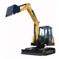 مینی بیل سانی زنجیری ۶تن