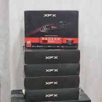 کارت گرافیک RX 580 8GB با گارانتی|قطعات و لوازم جانبی رایانه|رشت, استادسرا|دیوار