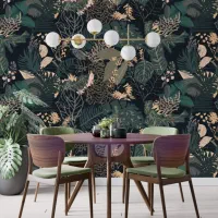 بازسازی نقاشی کاغذ کناف گچبری صخره مصنوعی اپوکسی|خدمات پیشه و مهارت|رامسر, |دیوار