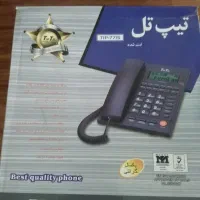 تلفن ثابت برند تیپ تل دستگاه هندسفری بلوتوثی