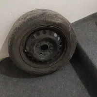زاپاس با رینگ پراید