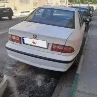 سمند lx سفید دوگانه شرکتی|خودرو سواری و وانت|تهران, وصفنارد|دیوار