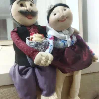 عروسک تزیینی