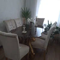 مبلمان ومیزغذاخوری|مبلمان خانگی و میز عسلی|قزوین, |دیوار